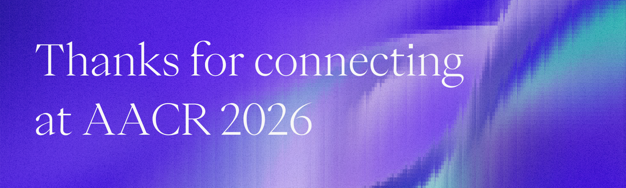 AACR Conference 2026 | Countable Labs